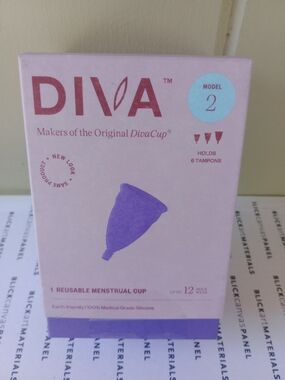 Diva Reusable Menstrual Cup - Model 2